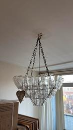 Flessen kroonluchter, Huis en Inrichting, Lampen | Kroonluchters, Ophalen of Verzenden, Zo goed als nieuw