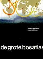 4 verschillende Atlassen :Bos -Wolters -Meulemhof -Bakker, Boeken, Gelezen, Wereld, Diversen, 1800 tot 2000