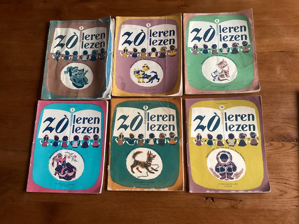 Zo leren lezen leesboekjes basisschool, Ophalen of Verzenden, Gelezen, Non-fictie