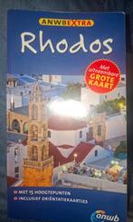 ANWB REISGIDS RHODOS MET KAART, Boeken, Europa, Ophalen of Verzenden, Zo goed als nieuw, Reisgids of -boek