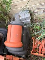 Nokvorst dakpannen, Doe-het-zelf en Verbouw, Ophalen, Gebruikt, Steen of Klei, Minder dan 5 m²