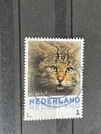 Persoonlijke zegel. Nederlandse zoogdieren. Wilde kat., Postzegels en Munten, Postzegels | Nederland, Na 1940, Ophalen, Gestempeld