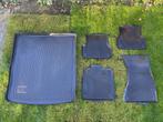 Audi A6/C7 originele rubber mattenset, Auto diversen, Ophalen, Gebruikt