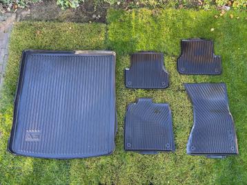 Audi A6/C7 originele rubber mattenset beschikbaar voor biedingen