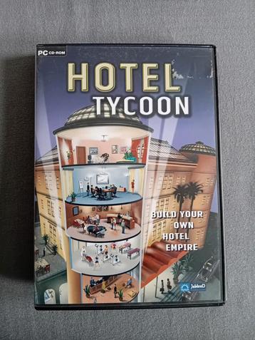 Hotel Tycoon Pc cd-rom nauwelijks gebruikt beschikbaar voor biedingen
