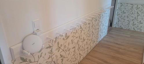 Kapstok plank met haken 270cm, Huis en Inrichting, Woonaccessoires | Kapstokken, Wandkapstok, Minder dan 100 cm, Hout, Ophalen