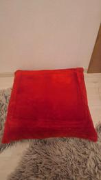 Groot chill kussen kinder/tienerkamer, Ophalen, Gebruikt, Rood, Vierkant