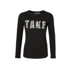 Geisha longsleeve met imitatie parels zwart maat 176, Kinderen en Baby's, Kinderkleding | Maat 176, Geisha, Meisje, Nieuw, Ophalen of Verzenden