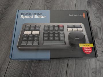DaVinci Resolve Speed Editor (zonder licentie) beschikbaar voor biedingen