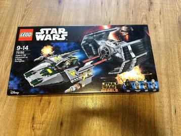 Lego 75150 Darth Vader vs A-Wing *nieuw