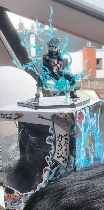 Bandai Figuartszero Kakashi 2012 let niet op de kat beschikbaar voor biedingen
