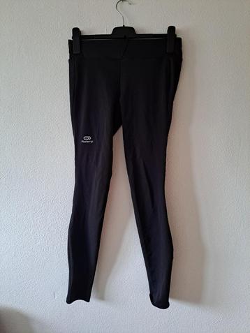 zwarte decathlon sport legging maat m beschikbaar voor biedingen