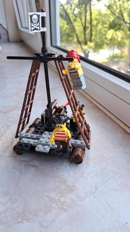 Lego 6261 Raft Raiders - Zeil ontbreekt, Kinderen en Baby's, Speelgoed | Duplo en Lego, Gebruikt, Lego, Complete set, Ophalen of Verzenden