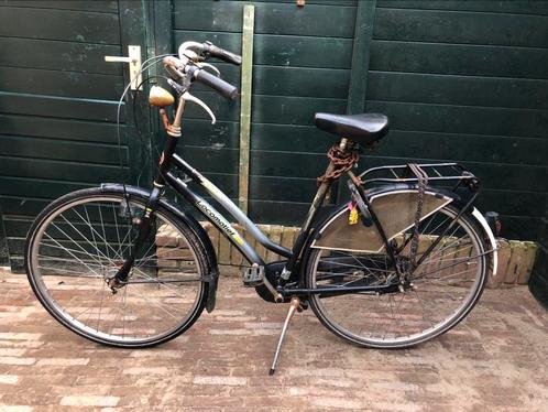 Stevige opknapfiets Gazelle Locomotief, Fietsen en Brommers, Fietsen | Dames | Damesfietsen, Gebruikt, Gazelle, Versnellingen