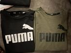 2 x Puma maat 140 shirt, Kinderen en Baby's, Kinderkleding | Maat 140, Puma, Jongen of Meisje, Ophalen of Verzenden, Zo goed als nieuw