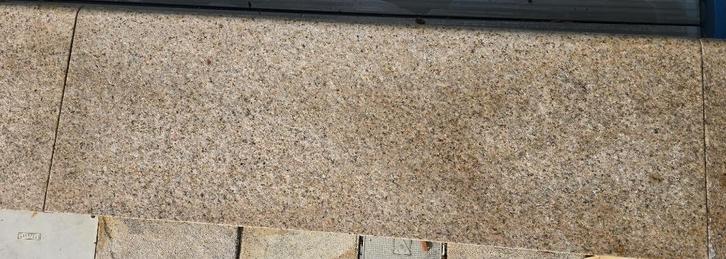 Zwembadrandtegel vol graniet beige, Tuin en Terras, Zwembad-toebehoren, Gebruikt, Overige typen, Ophalen