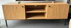 Tv meubel warm eiken, Ophalen, 150 tot 200 cm, Nieuw, Minder dan 100 cm