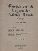 JAN ZWART - Musijck over de Voijsen van de PSALMEN DAVIDS, Orgel, Gebruikt, Ophalen of Verzenden, Religie en Gospel