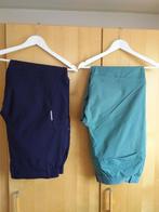 Twee wandelbroeken HN xxxl, Blauw, Ophalen of Verzenden, Zo goed als nieuw, Human Nature