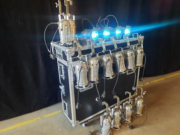 16x Par 30 spots, 75W, Chroom beschikbaar voor biedingen