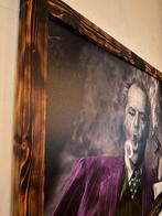 Father J - Canvasprint met Houten Lijst, Huis en Inrichting, Woonaccessoires | Schilderijen, Tekeningen en Foto's, Ophalen, Nieuw