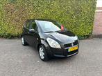 Suzuki Splash 1.0 2011 Zwart elek ramen NAP!!!, Auto's, Stof, Zwart, Origineel Nederlands, Bedrijf