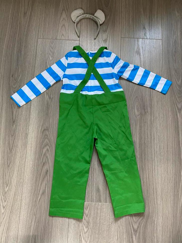 Jul de Muis Verkleedpak - Julianatoren, Kinderen en Baby's, Carnavalskleding en Verkleedspullen, Zo goed als nieuw, Jongen of Meisje