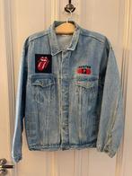 Jeans Jack Jas XL Rolling Stones Bridges to Babylon 1998, Ophalen of Verzenden, Gebruikt, Jas