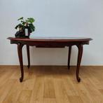 Vintage eetkamertafel ovale uitschuifbare eettafel, tafel, Valkenswaard, Gebruikt, Info@flashbackfurniture.nl, Flashback Furniture