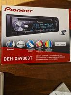Pioneer DEH-X5900BT Autoradio, Auto diversen, Autoradio's, Ophalen of Verzenden, Zo goed als nieuw