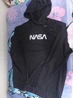 nette hoodie Nasa maat L, Ophalen of Verzenden, Zo goed als nieuw, Maat 52/54 (L), Zwart