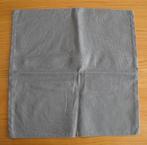 Nieuw! Grijs kussenhoesje H&M.(40x40cm), Ophalen, Nieuw, Grijs, Vierkant