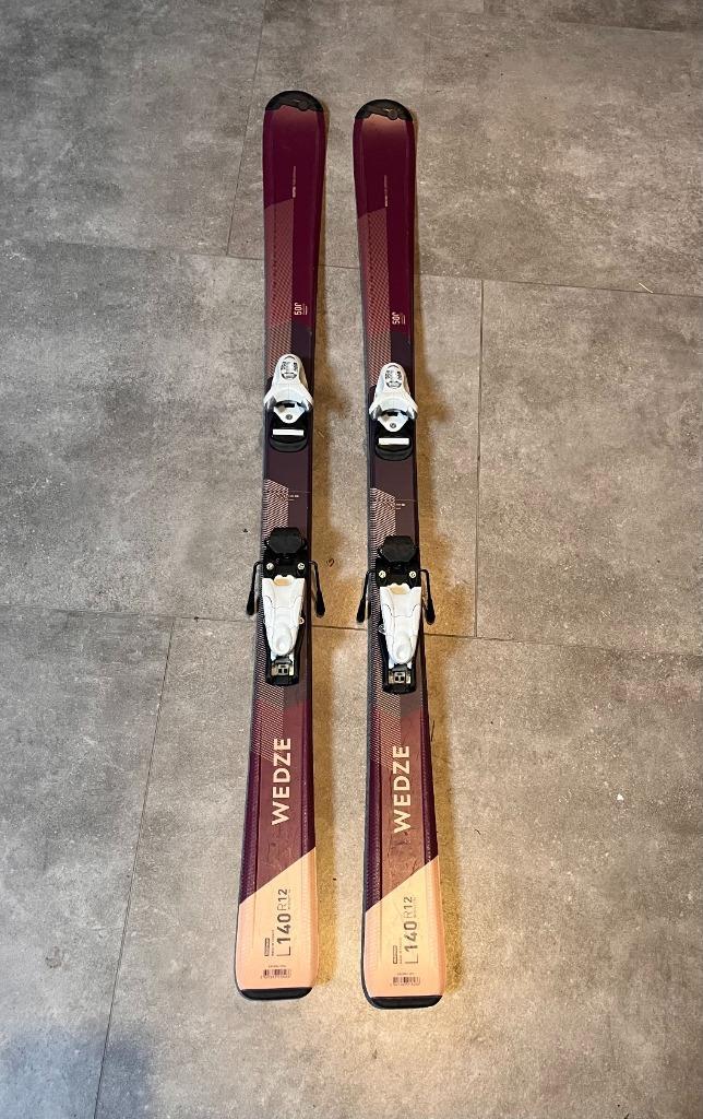 Ski's Wedge 140 cm, Sport en Fitness, Skiën en Langlaufen, Gebruikt, Ski's, Skiën, Overige merken, 140 tot 160 cm, Ophalen