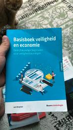 J.H.A.M. Bergman - Basisboek veiligheid en economie, Ophalen of Verzenden, Gelezen, J.H.A.M. Bergman