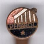 PENAROL email op koper voetbal knoopsgat speld ( Y_082 ), Verzenden, Nieuw, Sport, Speldje of Pin