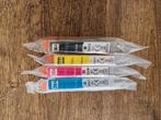 Te koop, nieuw in verpakking 4 x inkt zwart/kleur 364, Ophalen of Verzenden, Nieuw