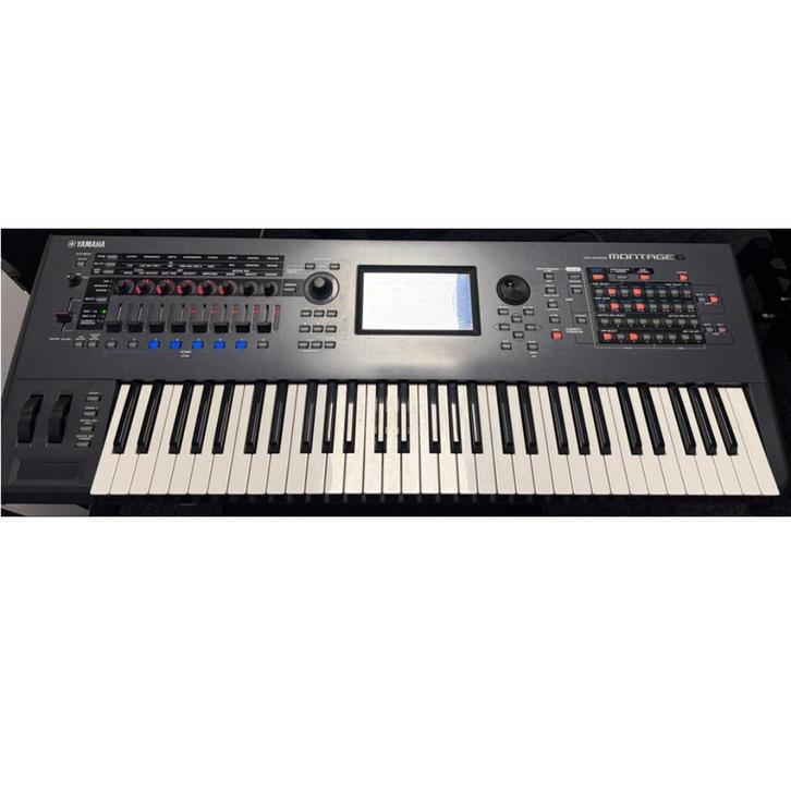 Yamaha Montage 6 Synthesizer, Muziek en Instrumenten, Synthesizers, 61 toetsen, Yamaha, Ophalen of Verzenden