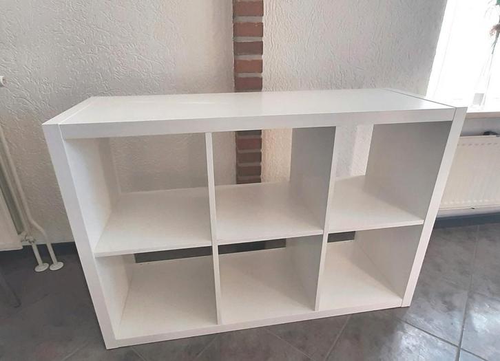 Ikea kallax Vakkenkast 2x3 Vakken, Dieren en Toebehoren, Vogels | Hokken en Kooien, Ophalen