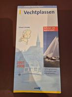 Vechtplassen 2007-2008 ANWB waterkaart I wateratlas, Ophalen of Verzenden, 1800 tot 2000, Nederland, Landkaart