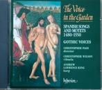The Voice in the Garden - Gothic Voices - Hyperion 1CD, Ophalen of Verzenden