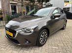 Mazda 2 1.5 Skyactiv-G GT-M automaat/1e eig, Auto's, Mazda, Stof, Gebruikt, 4 cilinders, Bruin