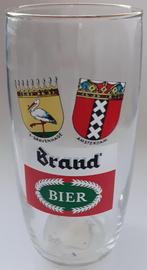 BRAND bierglazen + pullen, Ophalen of Verzenden, Zo goed als nieuw, Glas of Glazen, Brand