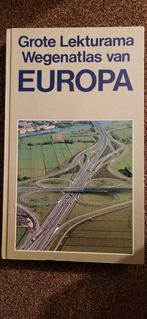Grote Lekturama Wegenatlas van Europa 1984, Gelezen, Overige atlassen, Lekturama, 1800 tot 2000