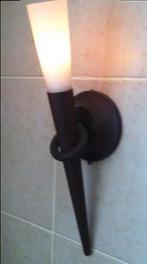 2 wandlampen, Ophalen, Zo goed als nieuw