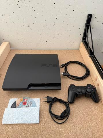 PS3 Slim met GTA V en controller beschikbaar voor biedingen