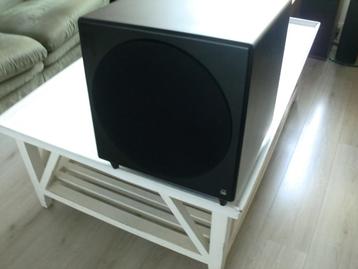 Final S220 Active Subwoofer 12 inch onderhoud gehad Bass Vet beschikbaar voor biedingen