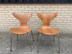 Arne Jacobsen stoelen, Lily, Huis en Inrichting, Stoelen, Ophalen of Verzenden, Zo goed als nieuw