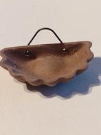 ribbelschaal in roestbruin - poppenhuisminiatuur, Ophalen, Nieuw, Gebruiksvoorwerp