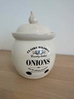 Brocante uienpot van Clair Wilson, Huis en Inrichting, Keuken | Potten en Pannen, Ophalen, Zo goed als nieuw