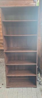 Ikea boekenkast donkerbruin, Ophalen, 50 tot 100 cm, Zo goed als nieuw, 150 tot 200 cm